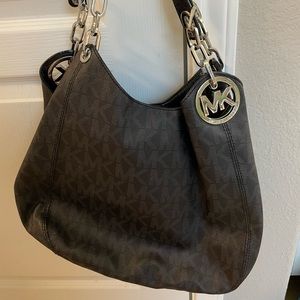 Black Michael Kors purse